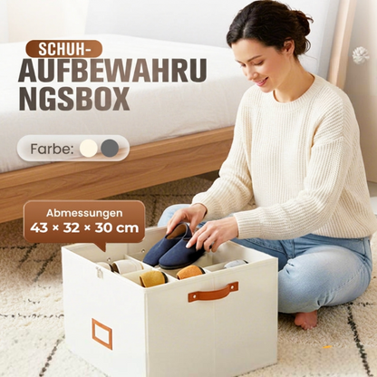 ⏳Begrenzte Zeit 50% Rabatt💥Schuh-Organizer aus Stoff, Aufbewahrungsbox