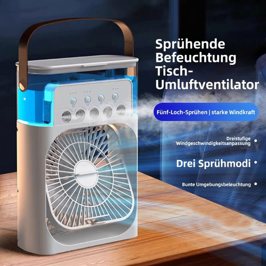 🌀🍃Multifunktionale tragbare Klimaanlage