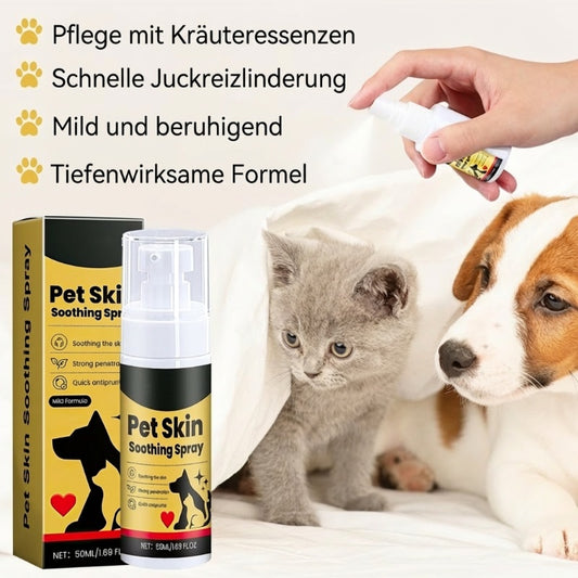 🔥 Letzter Tag: Kaufen2 + 1 gratis 🔥 Hautberuhigendes Spray für Haustiere🐶😸