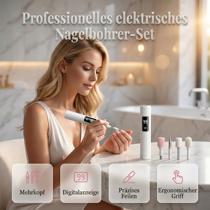 💎 NUR FÜR BEGRENZTE ZEIT: 50 % RABATT! ✨Professionelle elektrische Nagelfeile