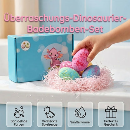 Natürliches Badebomben-Set mit ätherischen Ölen