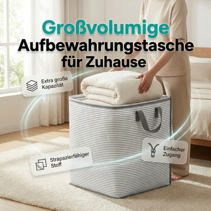 📦🔥 50% RABATT 👜 Faltbare Aufbewahrungstasche – kompakt wie deine Hand, riesig im Stauraum ✨ Must-have für dein Zuhause