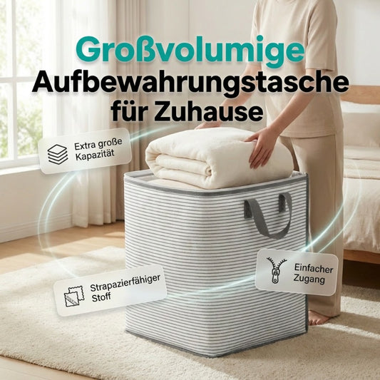 📦🔥 50% RABATT 👜 Faltbare Aufbewahrungstasche – kompakt wie deine Hand, riesig im Stauraum ✨ Must-have für dein Zuhause