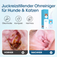 Ohrenreiniger gegen Juckreiz für Hunde und Katzen