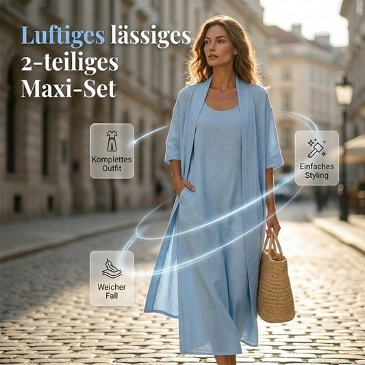 🌿 So bequem wie ein Pyjama – so schick wie ein Strandoutfit! Der perfekte Overall für heiße Tage