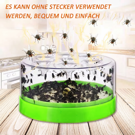 🥳HEISSER SALE 2026🥳💞50.000+ VERKAUFT!👵❤️  Wiederverwendbare, nicht-elektrische Fliegenfalle – sicher für Haustiere und Kinder 🐶👶🚫⚡🪰