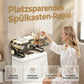 Badregal für Spülkasten & Wandmontage