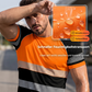 🛡️ 50% Rabatt: Herren Warnschutz T-Shirt | Reflexstreifen & atmungsaktiv für Arbeit & Outdoor