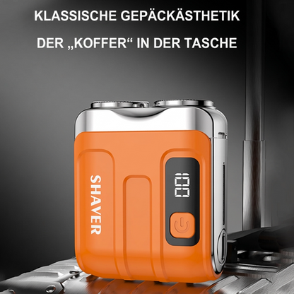 ⚡ Neues Design – 50% RABATT! Tragbarer elektrischer Mini-Rasierer für Männer – kompakt, leistungsstark & vielseitig – perfekt für unterwegs, Reisen & den täglichen Gebrauch