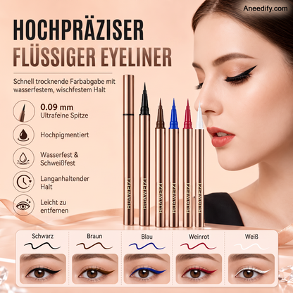✨️Der Favorit der Visagisten auf dem roten Teppich – jetzt 50 % reduziert! Wischfester, wasserfester und langanhaltender Eyeliner-Stift