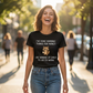 Lustiges Unisex T-Shirt mit Waschbär-Motiv