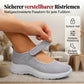 👟 Bequeme Plateausneaker mit verstellbarem Riemchen – rutschfest & modisch