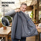Leichte, wendbare Herrenjacke mit Stehkragen