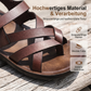 ⏰ 50% RABATT! 👞 Herren Römersandalen Sommer lässig – Weiche Sohle, atmungsaktiv & rutschfest – Ideal für Strand & Freizeit 🌊