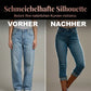 🌟 So bequem wie Leggings – so stylisch wie Jeans! Ihre neue Lieblingshose für den Sommer