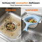 Magnetischer Spülbecken-Siebkorb für die Küche
