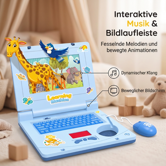 Interaktiver Simulations-Spielzeugcomputer