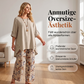 ⏳ Letzter Tag: 50 % Rabatt🔥 Damen 2-Teiler Baumwoll-Leinen Set ✨ Boho Blumenprint, locker & atmungsaktiv für Sommer & Urlaub