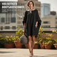Oversize-Kleid mit Fledermausärmeln für Damen