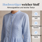 ⏰ Countdown läuft – 50% nur noch 3 Tage!👗50 % Rabatt! Baumwoll-Leinen-Kleid für Damen