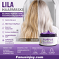 👱‍♀️Du möchtest deine Haarfarbe aufhellen? Dein Haar braucht dringend Pflege! Feuchtigkeitsspendende lila Haarmaske mit langanhaltendem Duft