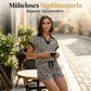 Schickes Damen-Set mit Leopardenmuster: Oberteil und Shorts