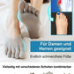 🔥Heißes Angebot🔥Unisex unsichtbare korrigierende Fünffinger-Socken