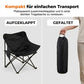 Tragbarer, zusammenklappbarer Moon Chair für Camping und Outdoor-Aktivitäten