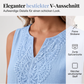 👗 ☀️ Atmungsaktives Sommer Freizeitkleid – Leicht, luftig & perfekt für heiße Tage 🌸 ✨