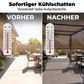💥 50% RABATT! 🌿 UV-beständiger, atmungsaktiver, kühlender Sonnenschutz aus hochwertigem Gewebe – ideal für lange Tage im Freien