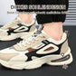 Chunky Plateau-Sneaker für Herren mit atmungsaktivem Mesh