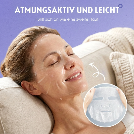 Komprimierte Einweg-Gesichtsmasken