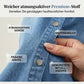 👗Locker sitzendes Jeanskleid mit Rüschen