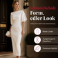 🌟 Der Look, den alle suchen – bei uns 50% günstiger! Elegantes Damenkleid mit U-Boot-Ausschnitt und Flatterärmeln