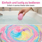 Natürliches Badebomben-Set mit ätherischen Ölen