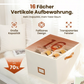 ⏳Begrenzte Zeit 50% Rabatt💥Schuh-Organizer aus Stoff, Aufbewahrungsbox