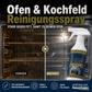 📢📢50 % Rabatt!!🎁✨ Hochwirksames Reinigungsspray für Backöfen und Kochfelder