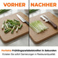 🧄 1 KAUFEN, 1 GRATIS! ✨ 3-in-1 Küchenhelfer – Frühlingszwiebelschneider, Schäler, Flaschenöffner ⚙️