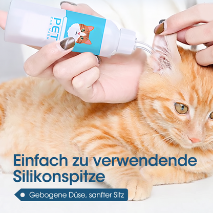 Ohrenreiniger gegen Juckreiz für Hunde und Katzen