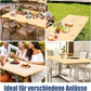 🧩✨ Passgenaue Spandex-Tischdecke für rechteckige & quadratische Tische – nahtloser Sitz, fleckenfest, waschbar & knitterfrei 🛡️🍽️ Perfekt für Küche, Party & Alltag – dehnbar, langlebig. 🔥 2er-Set Angebot!
