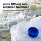 💧BPA-freier Faltwasserbehälter – aus lebensmittelechtem Kunststoff, geruchsneutral & stabil, perfekt für Trinkwasser, Kochen & Outdoor 🏕️