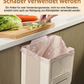 🗑️ 50% RABATT! 🕒 Klappbarer Hängemülleimer – Platzsparend, Hygienisch & Leicht zu Reinigen 🧼