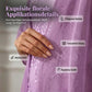 Set aus knielangem Abendkleid und Strickjacke für Damen