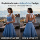 Damen Neckholder-Swingkleid mit Polka Dots im Retro-Look