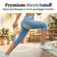🌺Capri-Jeans für Damen mit hoher Taille und schmaler Passform