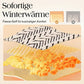 Warmer, kuscheliger Sofaüberwurf aus Fleece