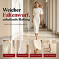 🌟 Der Look, den alle suchen – bei uns 50% günstiger! Elegantes Damenkleid mit U-Boot-Ausschnitt und Flatterärmeln