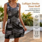 👗✨Ärmelloses Damenkleid mit Denim-Print – atmungsaktiv und figurschmeichelnd 🔥