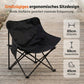Tragbarer, zusammenklappbarer Moon Chair für Camping und Outdoor-Aktivitäten