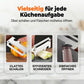 🧄 1 KAUFEN, 1 GRATIS! ✨ 3-in-1 Küchenhelfer – Frühlingszwiebelschneider, Schäler, Flaschenöffner ⚙️
